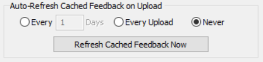 Feefo refresh cache